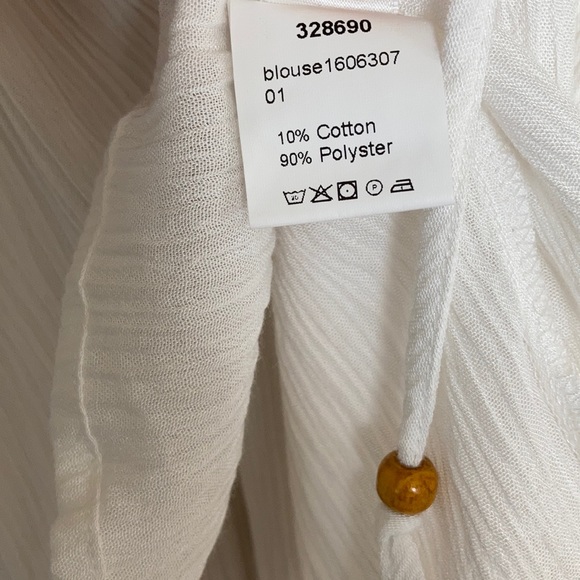 Earth Bound Boho embroidered top - Picture 5 of 5